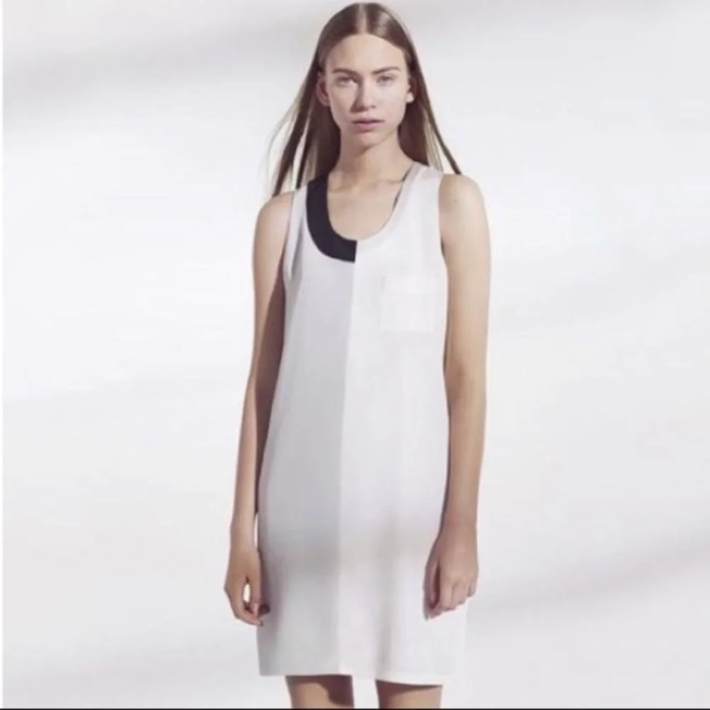 Alexander Wang for Uniqlo Color Block Dress XS - Picture 1 of 12